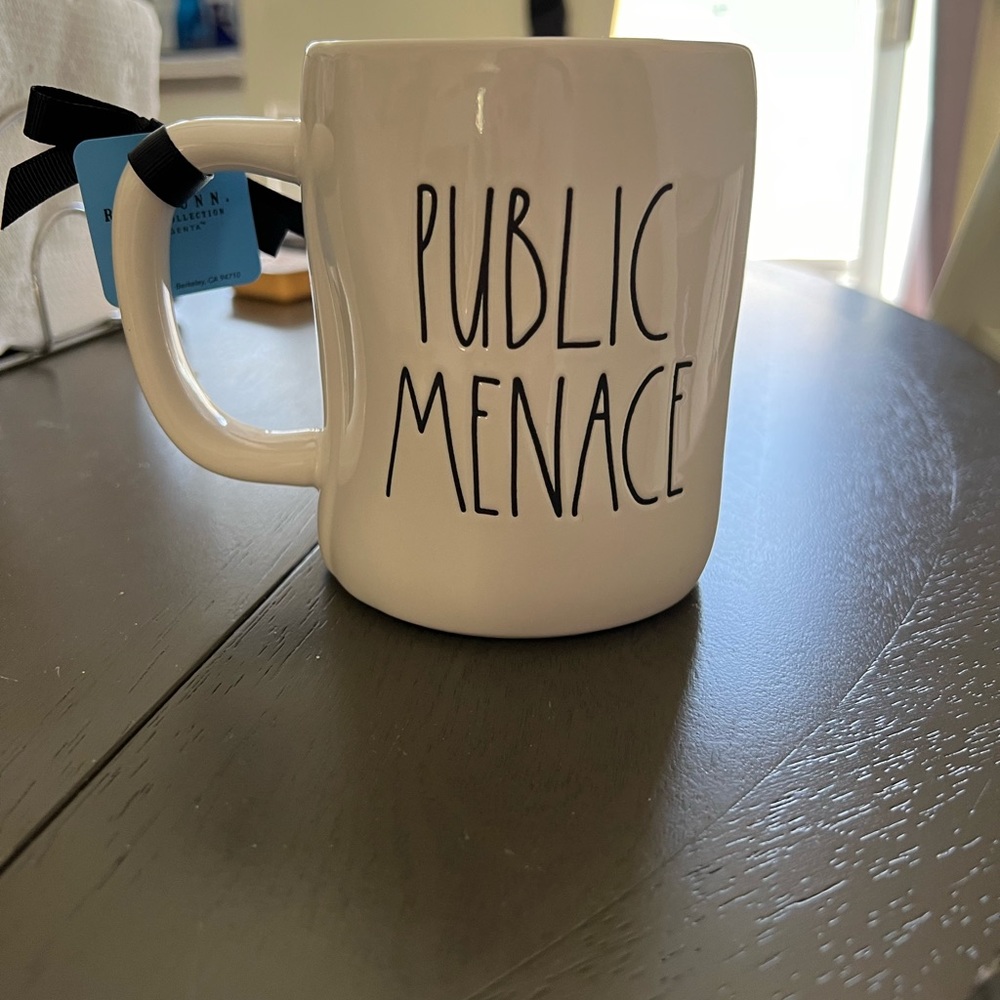 Rae Dunn- Pixar collection- “UP” double sided coffee cup